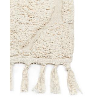 Beliani Tapis en Coton Boho SILCHAR  