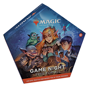 Wizards of the Coast  Game Night: Free For All 2023 - Magic the Gathering - EN 