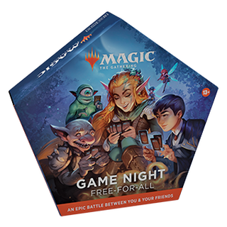 Wizards of the Coast  Game Night: Free For All 2023 - Magic the Gathering - EN 