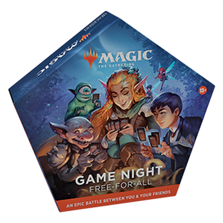 Wizards of the Coast  Game Night: Free For All 2023 - Magic the Gathering - EN 