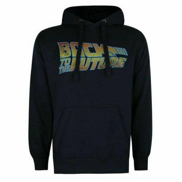 Back To The Future  Sweat à capuche TOUR 