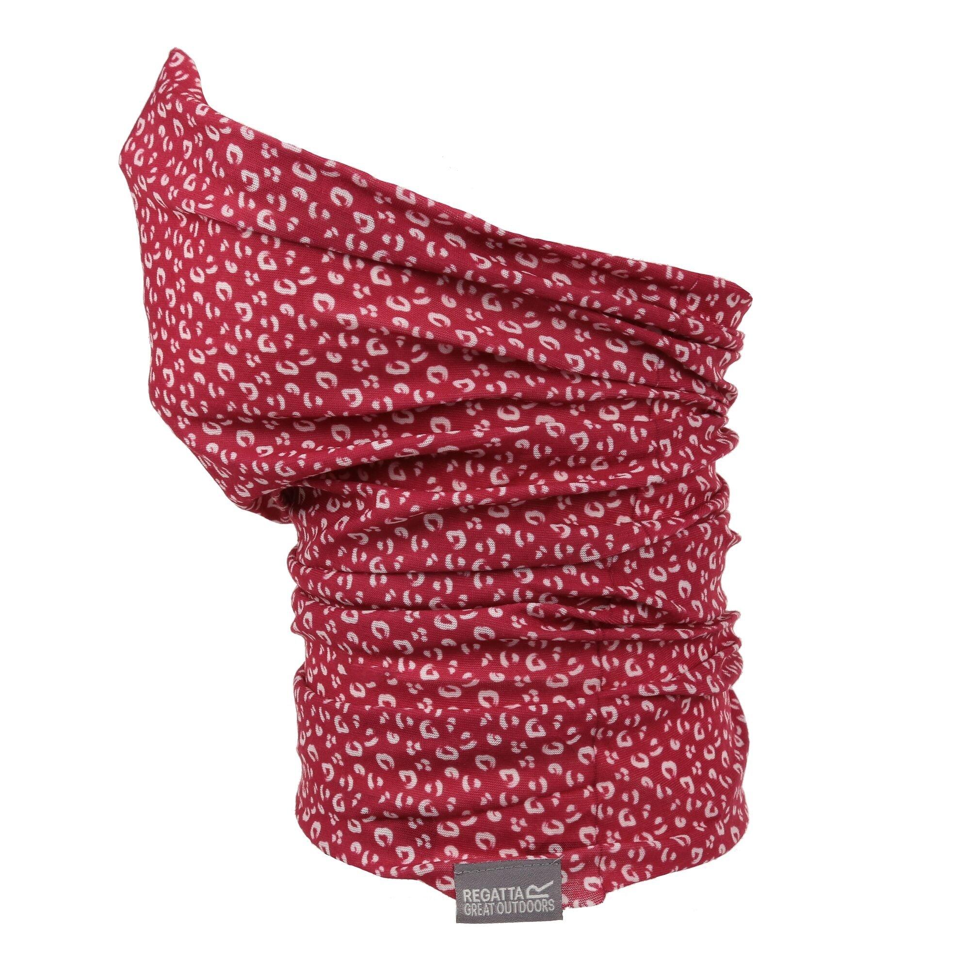 Image of Multitube Nackenwärmer Strukturiert Unisex Pink ONE SIZE