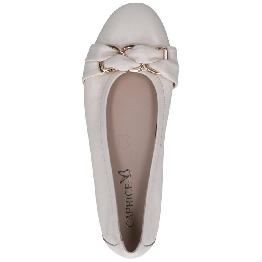 CAPRICE Ballerines avec nœud décoratif  