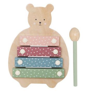 JABADABADO Xylophone Teddy C2520 20x14x3 cm