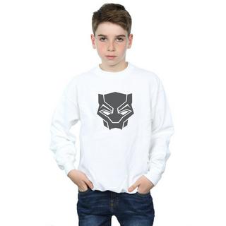 MARVEL  Black On Black Sweatshirt 