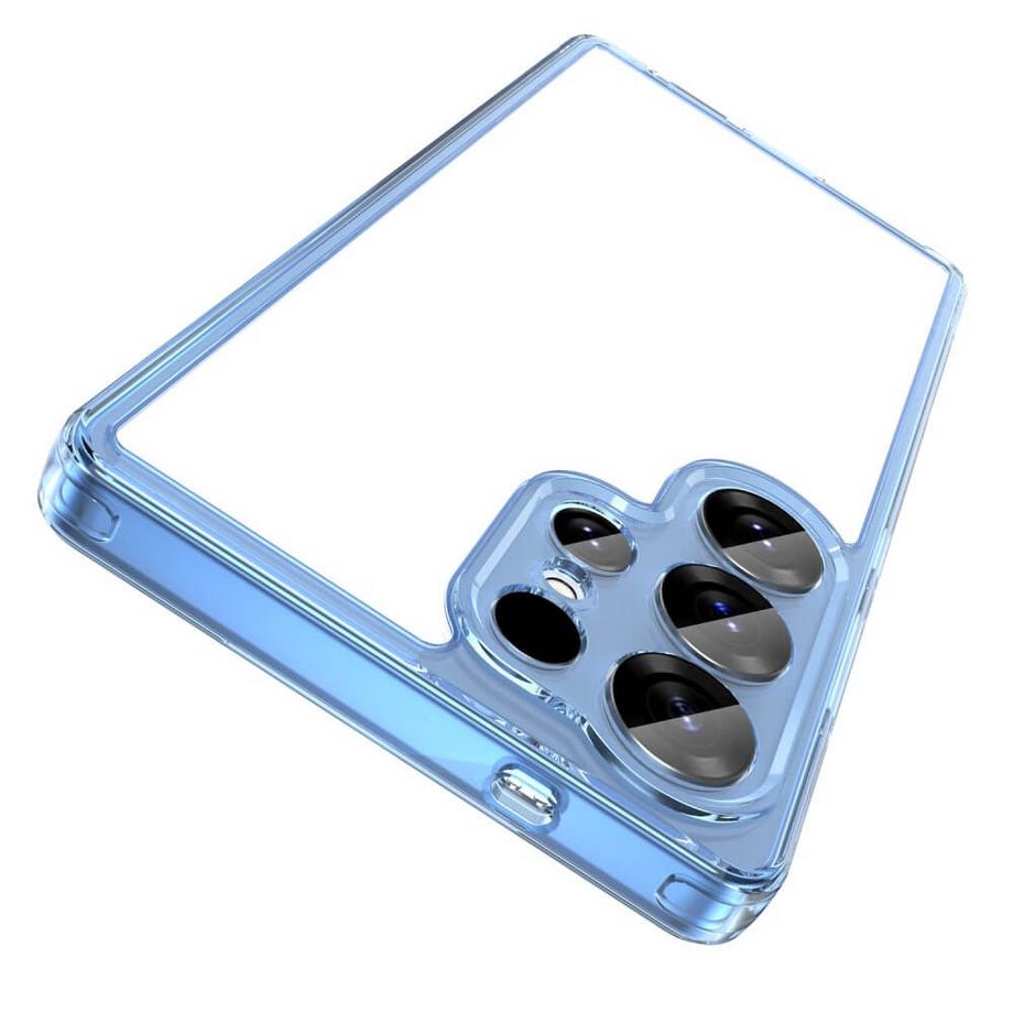 Cover-Discount  Galaxy S25 Ultra - Acryl-Handyhülle mit Bumper und Kameraschutz 