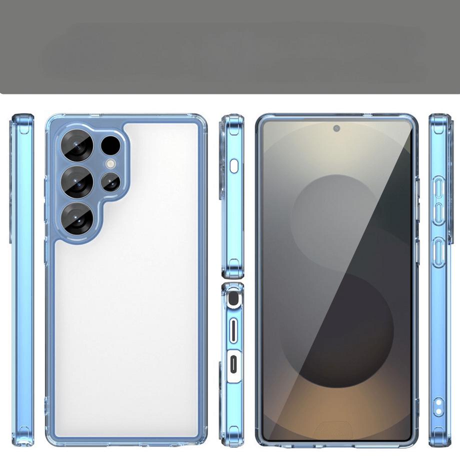 Cover-Discount  Galaxy S25 Ultra - Acryl-Handyhülle mit Bumper und Kameraschutz 