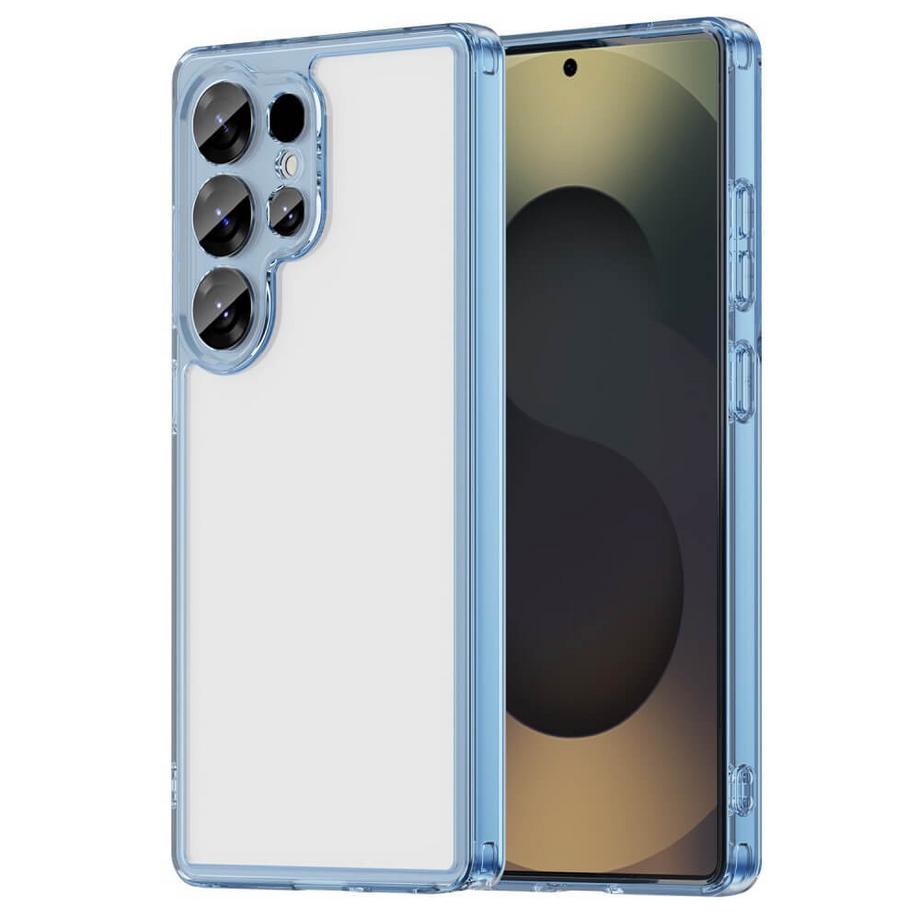 Cover-Discount  Galaxy S25 Ultra - Acryl-Handyhülle mit Bumper und Kameraschutz 