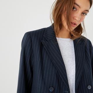 La Redoute Collections  Taillierter Blazer mit Nadelstreifen 