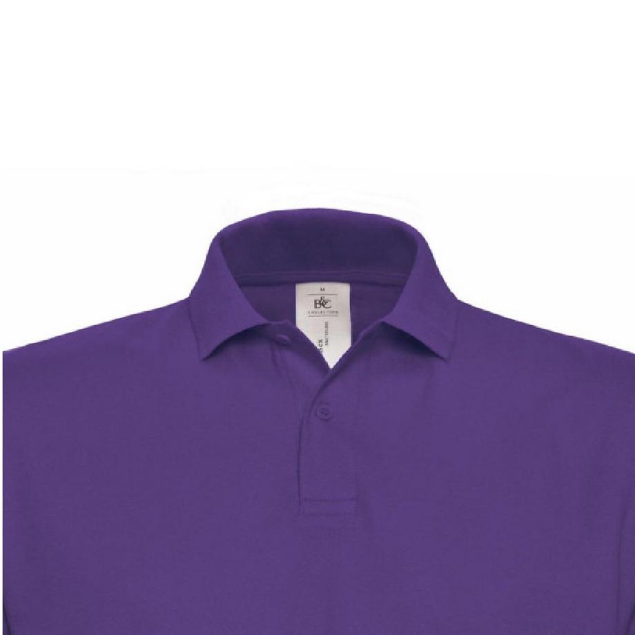 B and C ID.001 Kurzarm Polo Shirt  