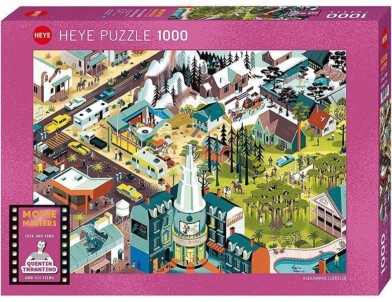 Heye  Puzzle Tarantino Films (1000Teile) 