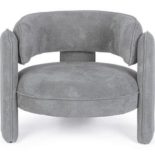 mutoni Fauteuil gris Aisha  