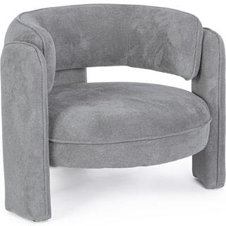 mutoni Fauteuil gris Aisha  