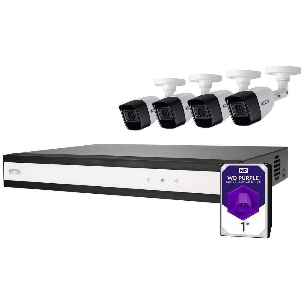 Abus  ABUS TVVR33842T Kit videocamere sorveglianza 1 pz. 