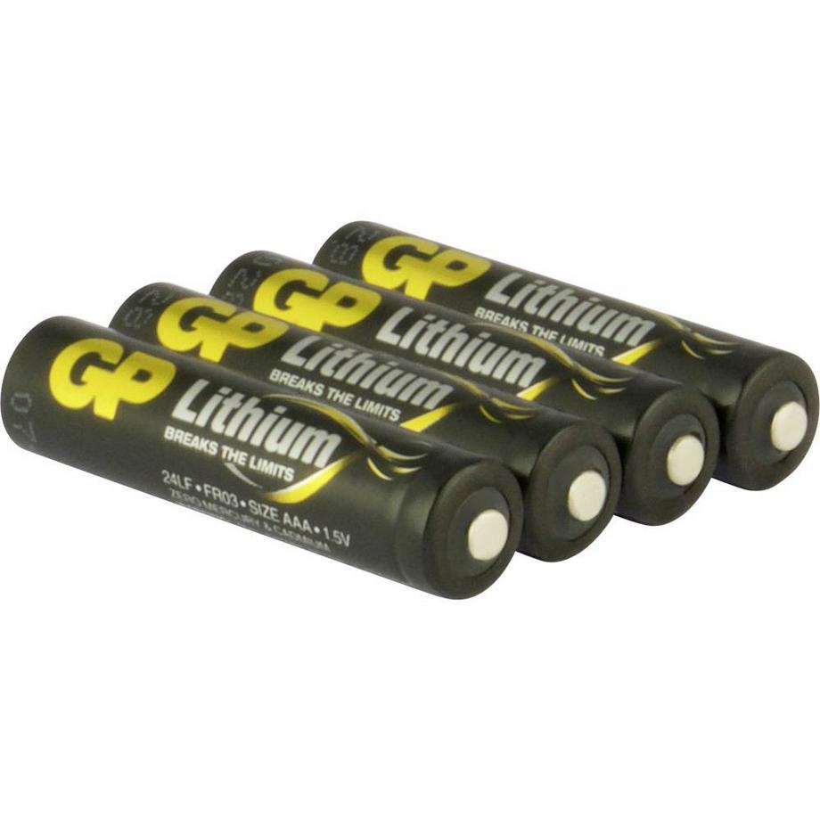 GP Batteries  GP Lithium-Batterien Excellent 