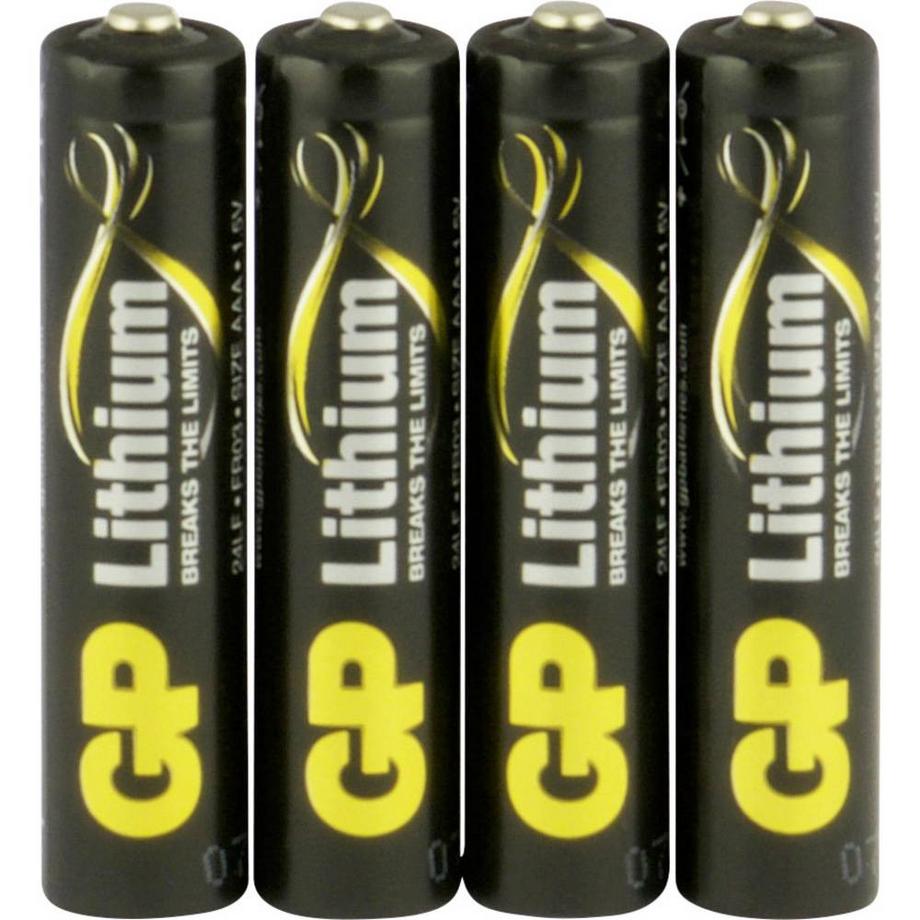 GP Lithium-Batterien Excellent
