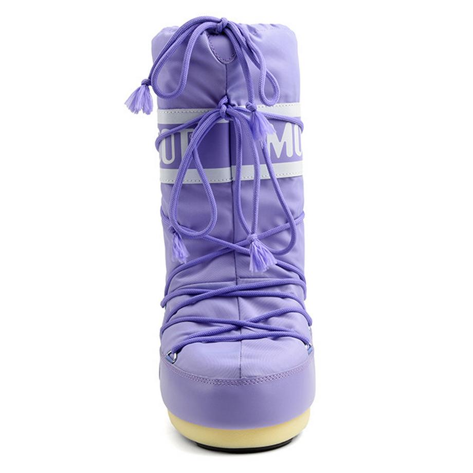 MOON BOOT Icon Nylon Schneestiefel  