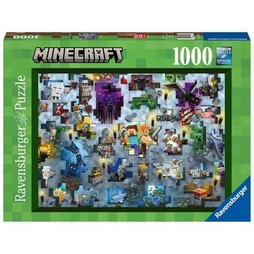 Puzzle Ravensburger Minecraft Mobs 1000 Teile