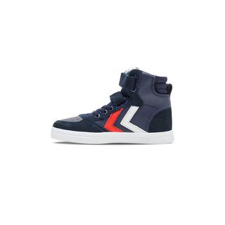 Hummel  scarpe da ginnastica in pelle per bambini slimmer stadil high 