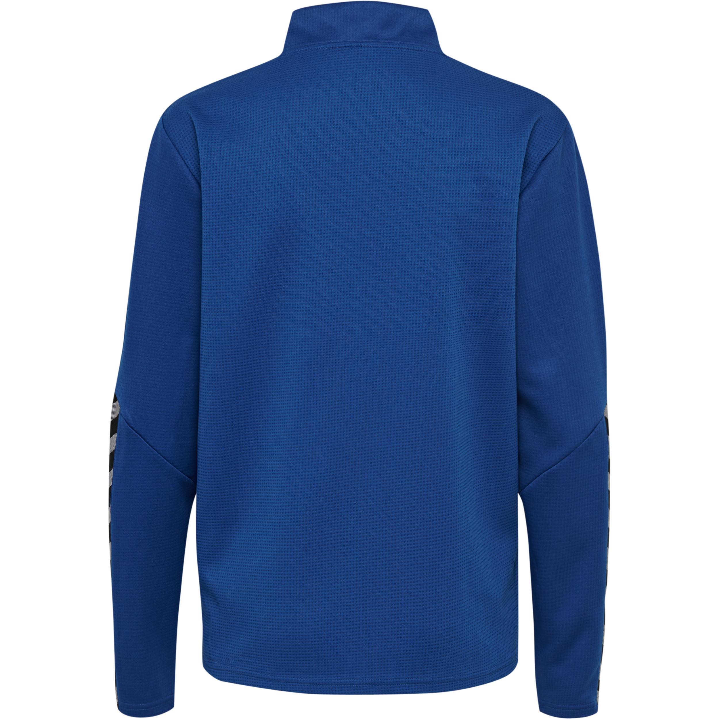 Hummel  sweatshirt humme demi-zip hmauthentic 