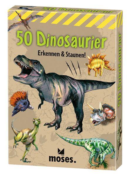 MOSES  50 Dinosaurier 