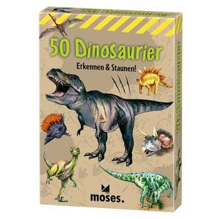 MOSES  50 Dinosaurier 