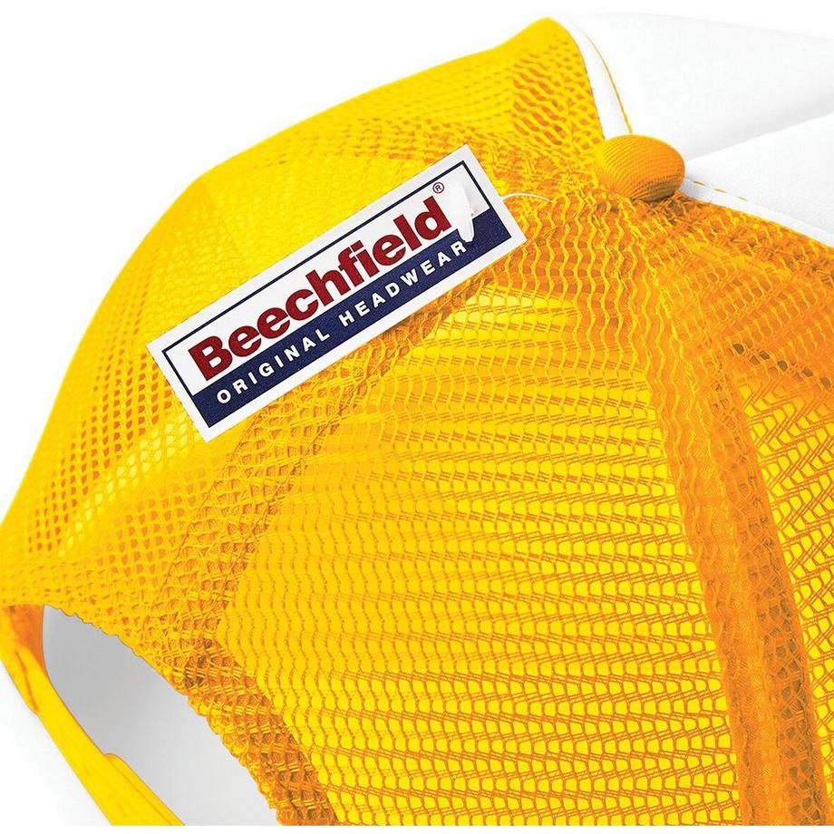 Beechfield Vintage Trucker Baseballkappe  