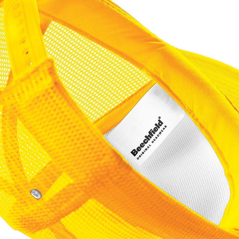 Beechfield Vintage Trucker Baseballkappe  