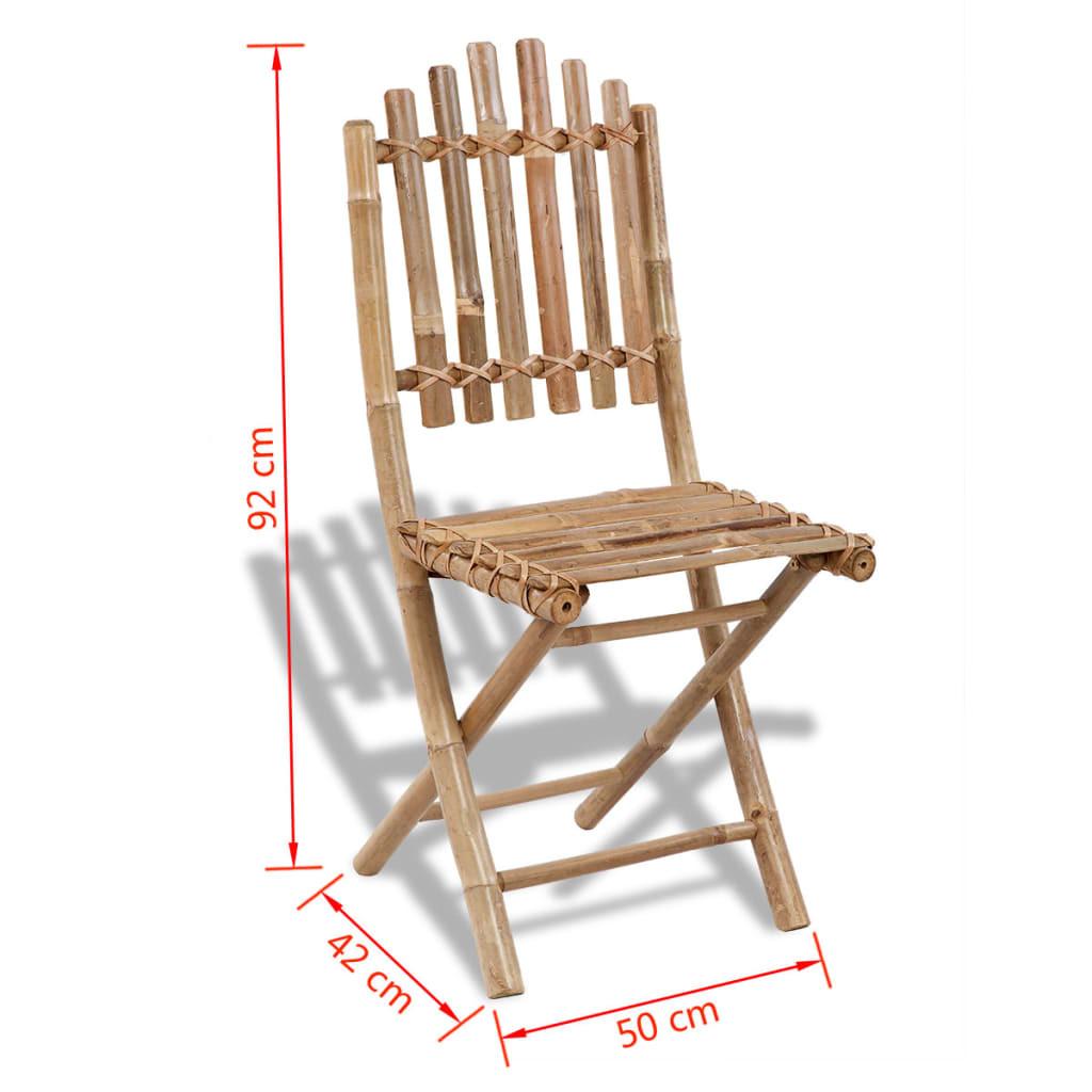 VidaXL Gartenstuhl holz  