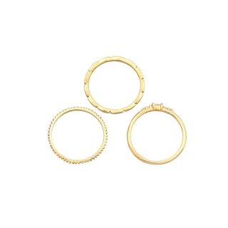 Elli  Ring Zirkonia Marquise Basic Stapelring 