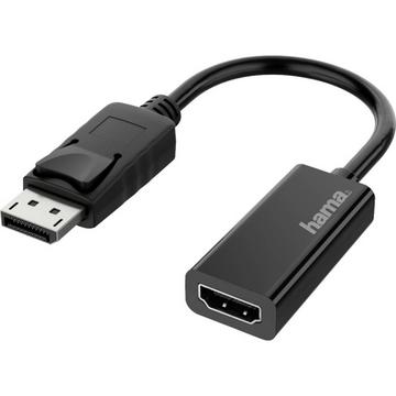 Adaptateur vidéo fiche DisplayPort - prise HDMI, Ultra-HD 4K