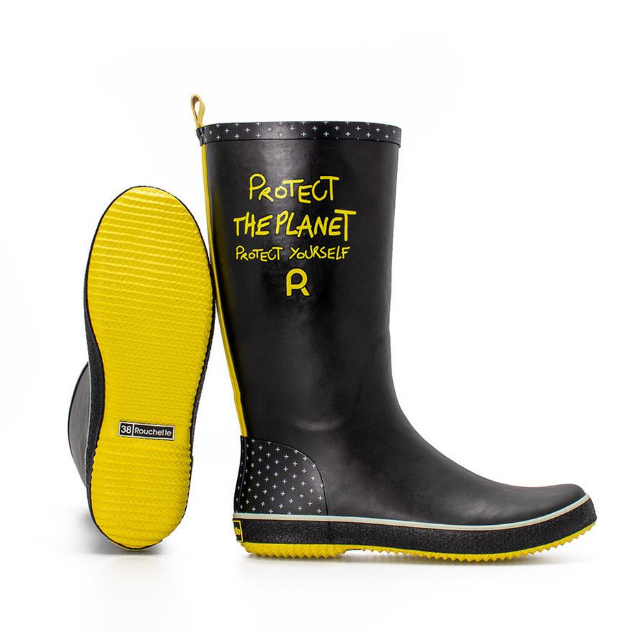 Rouchette  stivaletti da pioggia da protect the planet 