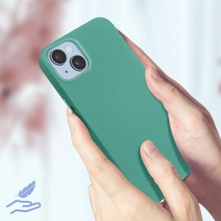 Avizar  Coque iPhone 14 Soft Touch Turquoise 