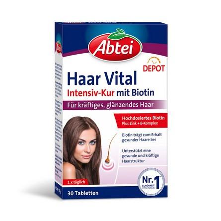 Abtei  Abtei Haar Vital Intensiv Kur Biotin 