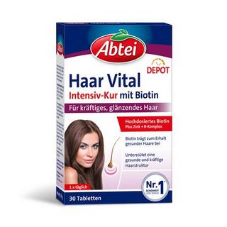 Abtei  Haar Vital Intensiv Kur Biotin 