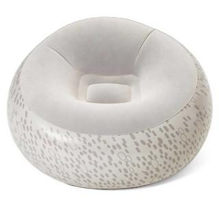 B2X Pouf gonflable gris Bestway 75052  