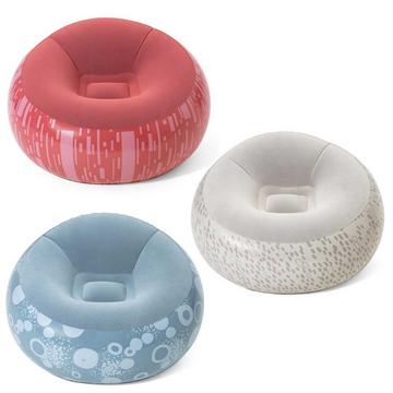 Pouf gonflable gris Bestway 75052