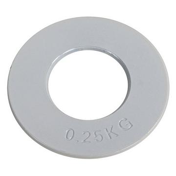 Disque additionnel fractionnaire 0.25kg en métal Ø 51mm