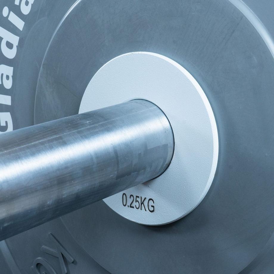 GladiatorFit  Disque additionnel fractionnaire 0.25kg en métal Ø 51mm GladiatorFit 