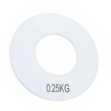 Zusätzliche fraktionale Scheibe 0.25kg aus Metall Ø 51mm GladiatorFit