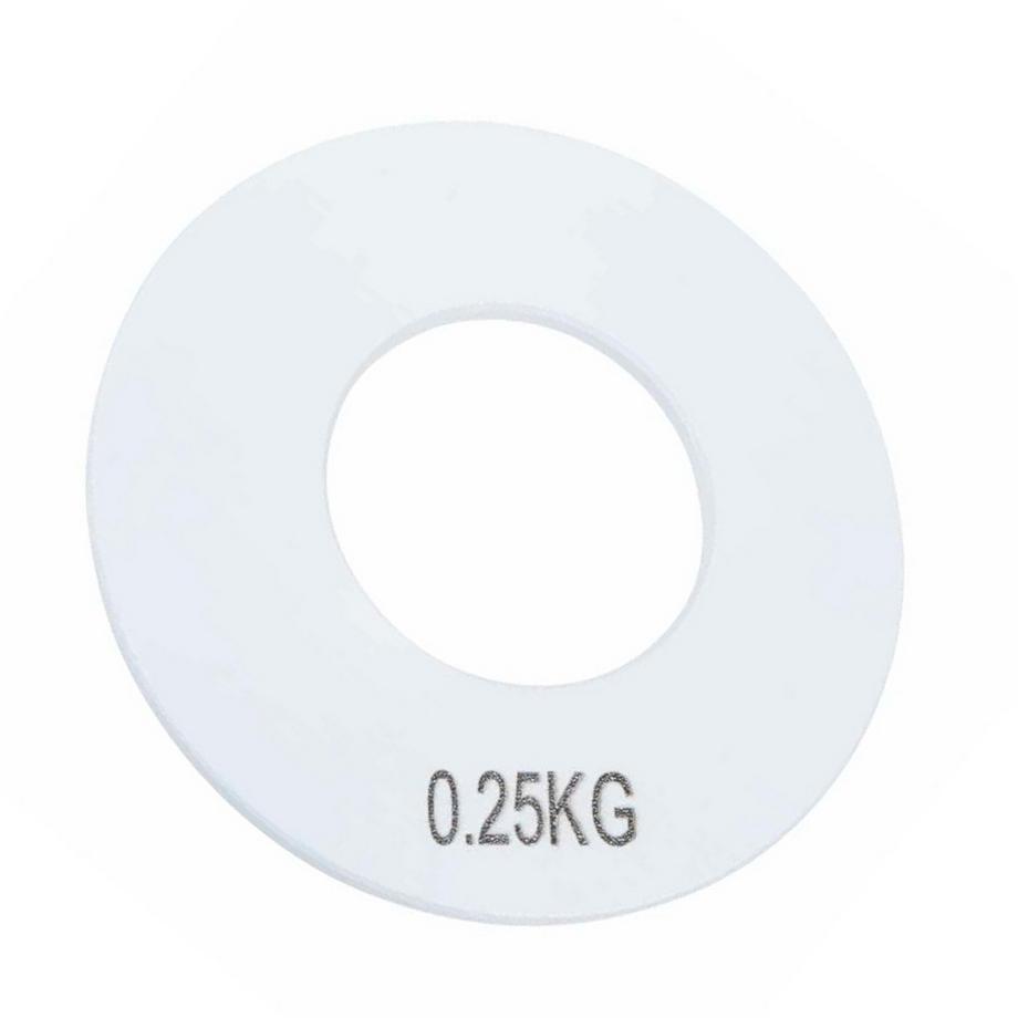 GladiatorFit  Disque additionnel fractionnaire 0.25kg en métal Ø 51mm GladiatorFit 