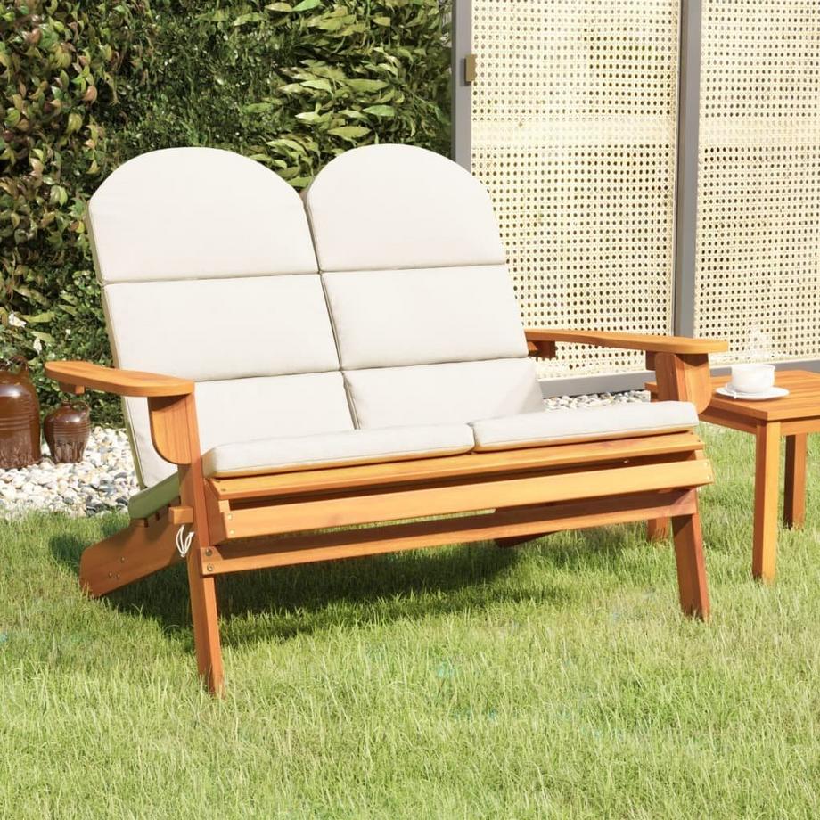 VidaXL Gartenbank akazienholz  