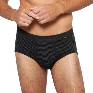 Ammann 3er Pack Feinripp Slips mit Eingriff  