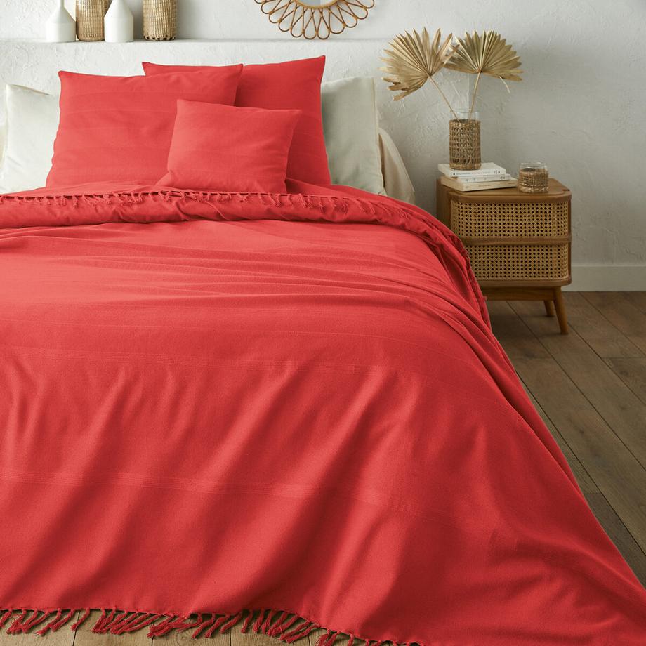 La Redoute Intérieurs Nedo Dessus de lit frangé  