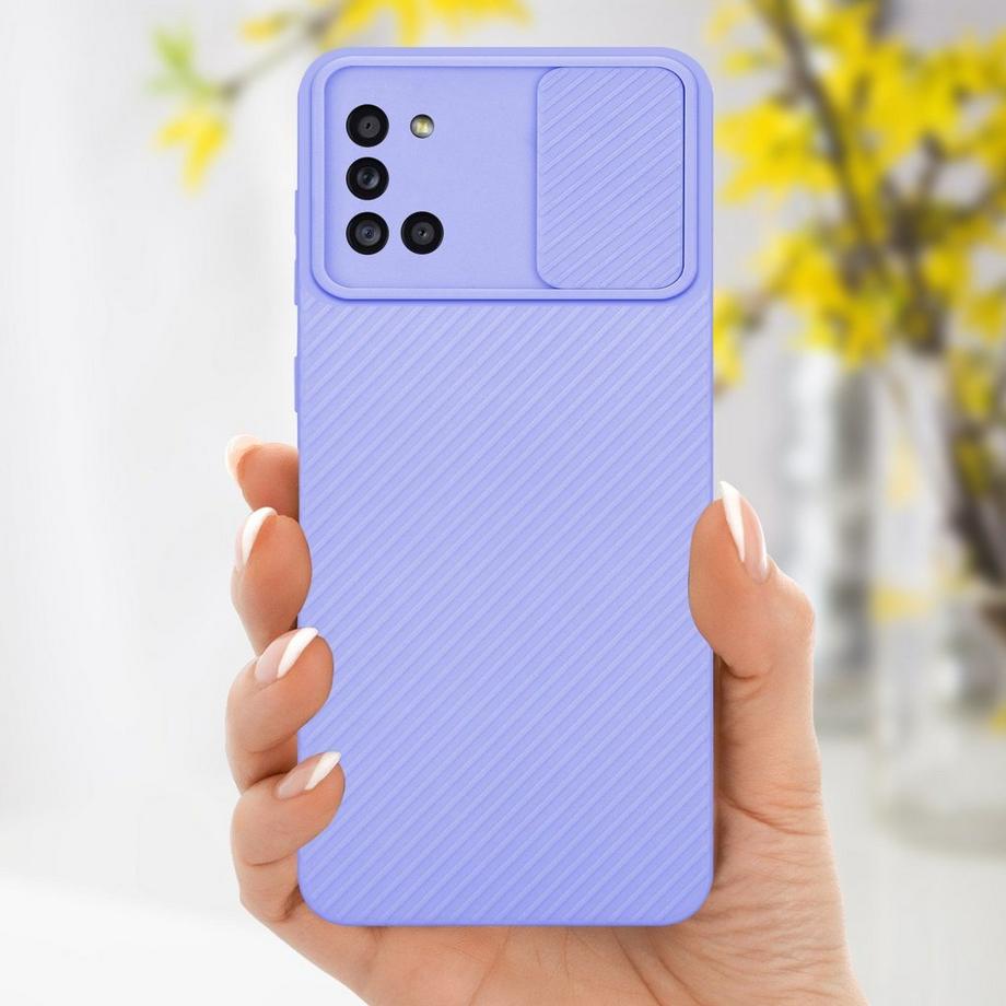 Cadorabo  Hülle für Samsung Galaxy A31 mit Kameraschutz 