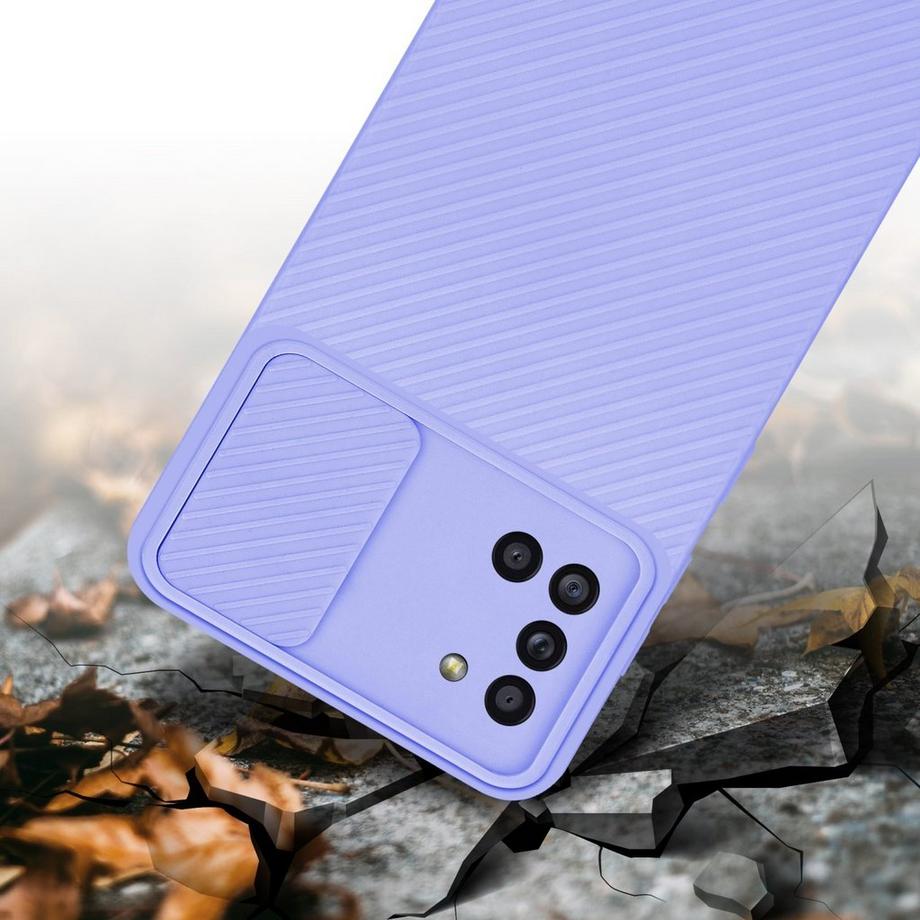 Cadorabo  Hülle für Samsung Galaxy A31 mit Kameraschutz 