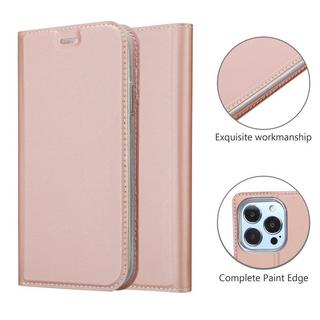 Cadorabo  Housse compatible avec Apple iPhone 13 PRO - Coque de protection avec fermeture magnétique, fonction de support et compartiment pour carte 