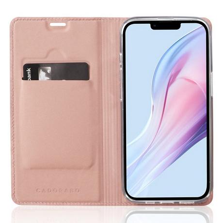 Cadorabo  Housse compatible avec Apple iPhone 13 PRO - Coque de protection avec fermeture magnétique, fonction de support et compartiment pour carte 