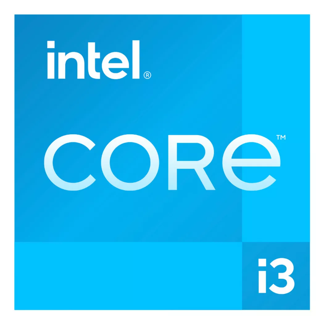 Intel - Core i3-12100 processore 12 MB Cache ligente Vassoio