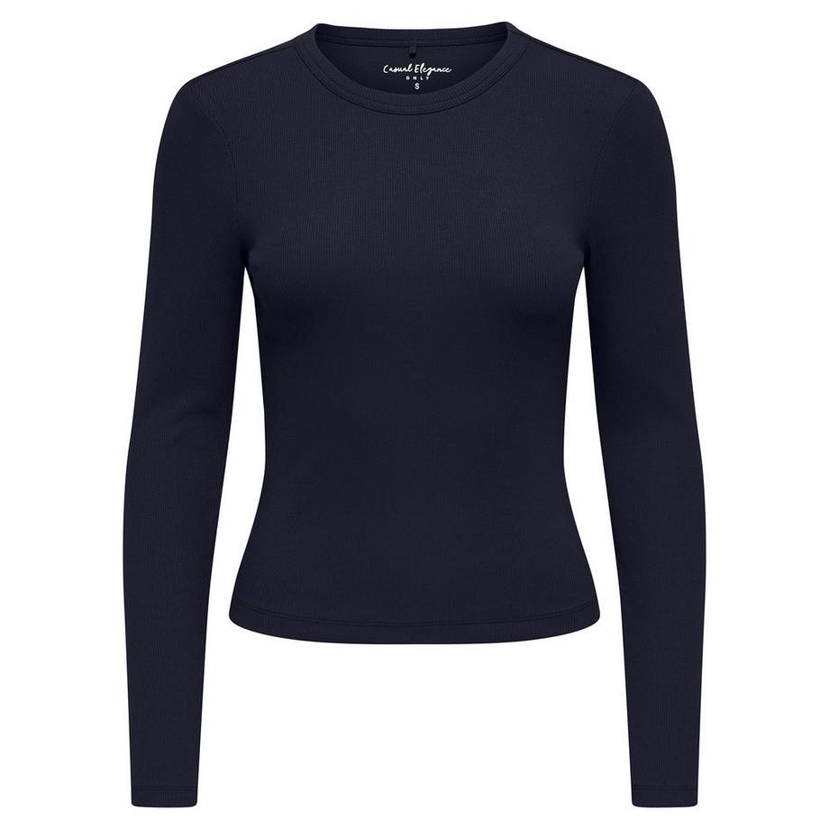 Longsleeve  1er Pack Figurbetont-NLVAL O-NECKT SWEAT